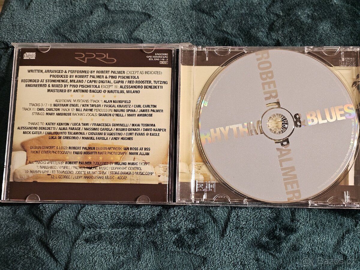 CD Robert Palmer - Rhytm & Blues - 2