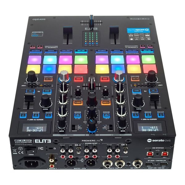 Mix Reloop Elite - Top stav - 2