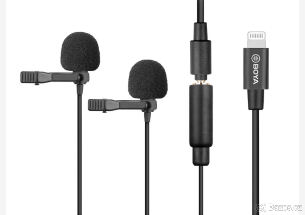 Nový nepoužitý klopový mikrofon - 2