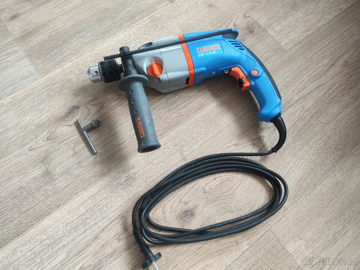 Příklepová vrtačka NAREX - 2