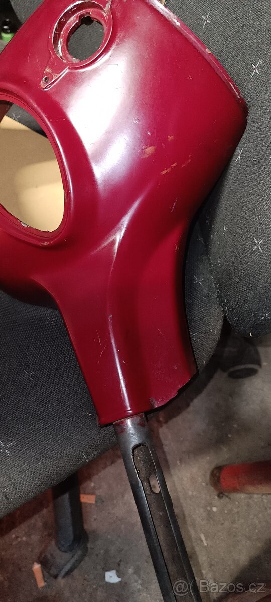 ČZ 175 Deluxe - maska - 2