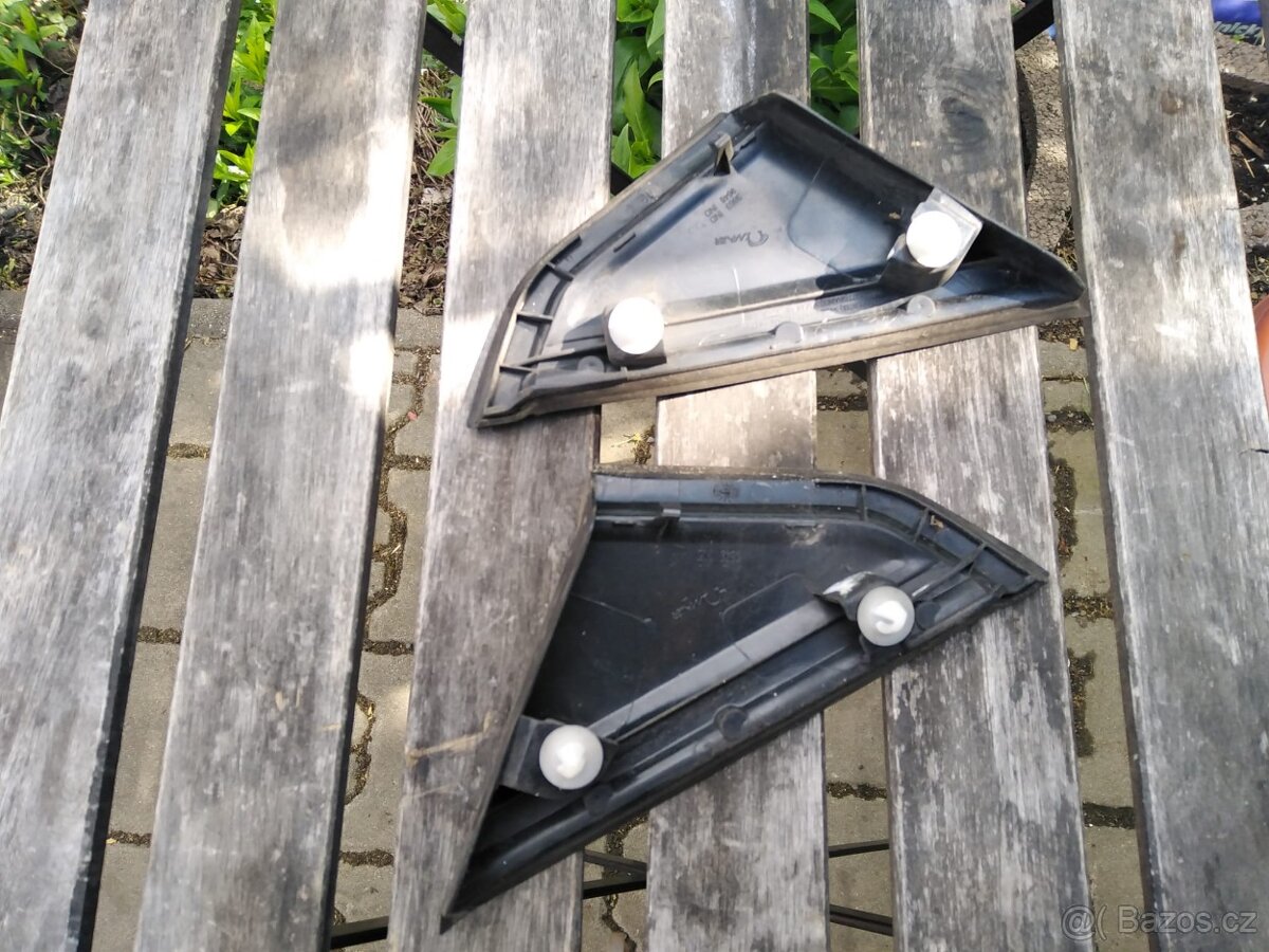 Záslepky před přední dveře Citroen C4 Coupe - 2