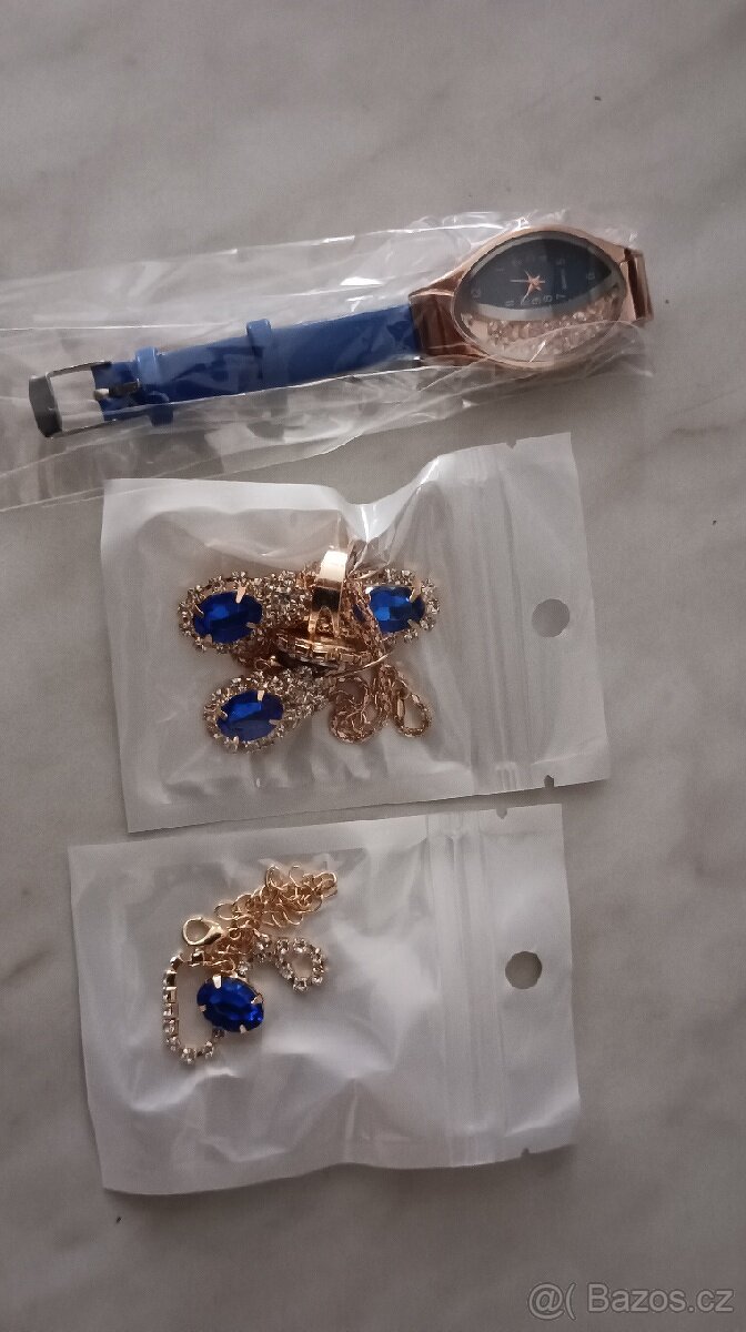 Sada šperků "nové" - 2