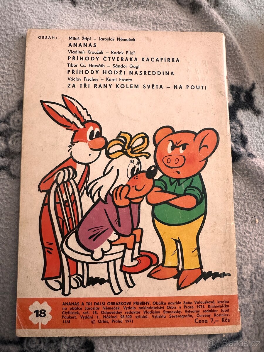 Čtyřlístek 18 - 2