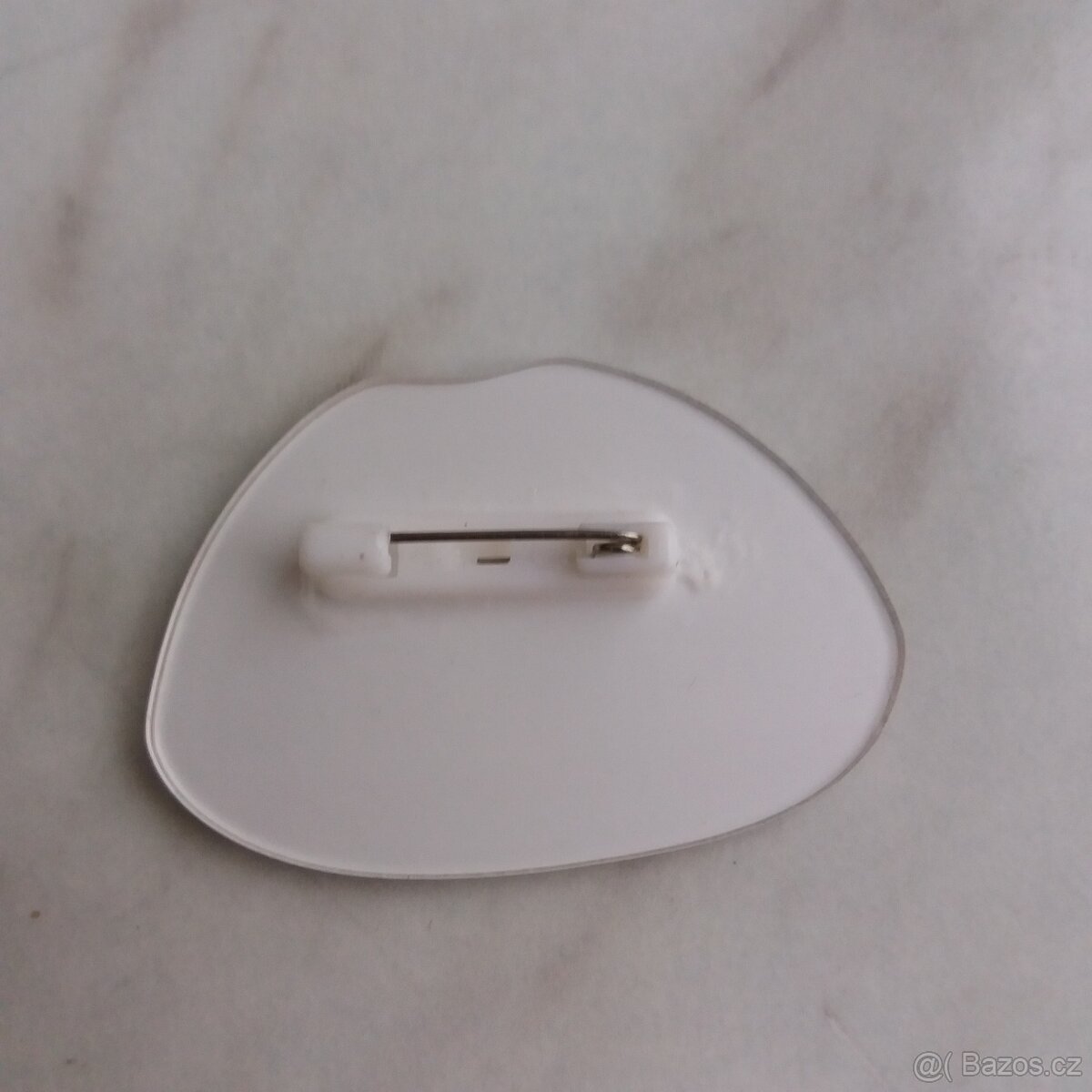 Brož "Americký polibek" - 2