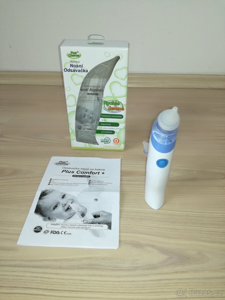 Bateriová odsávačka hlenů Plus Comfort Plus - 2