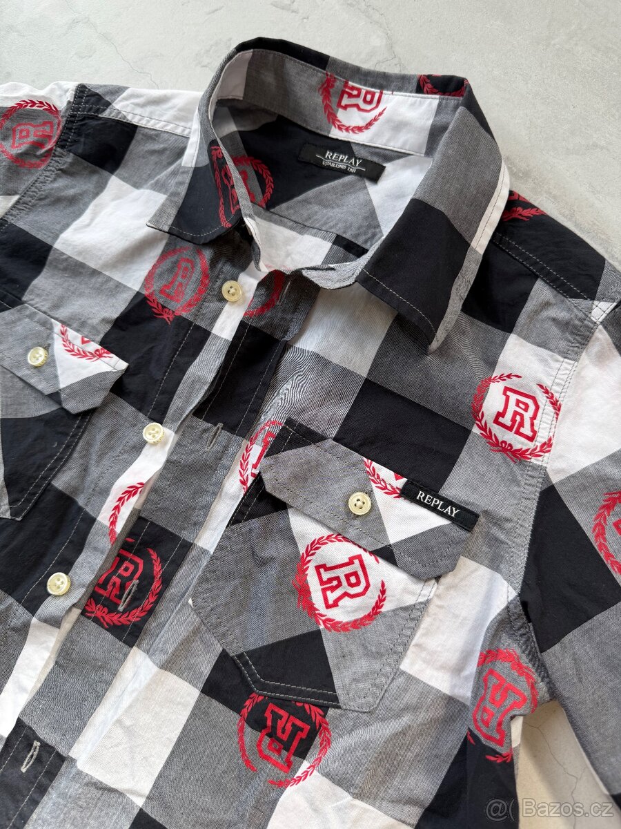 Košile Replay na 8let - 2