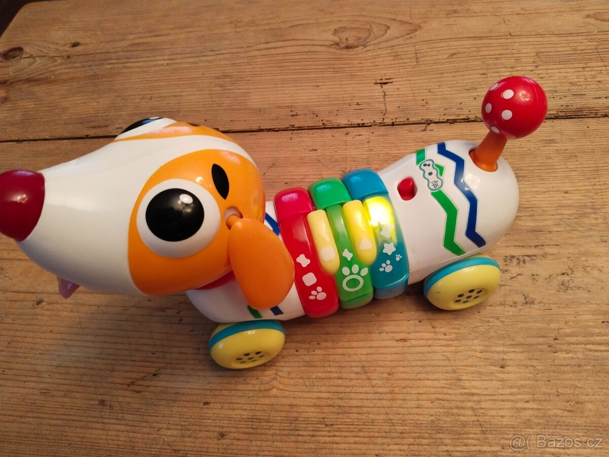 Hrací pejsek ,levně - 2