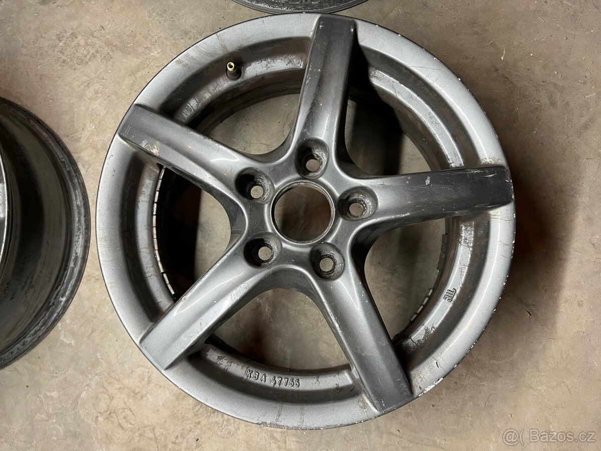 Prodám Alu disky 5x115 R15 - 2