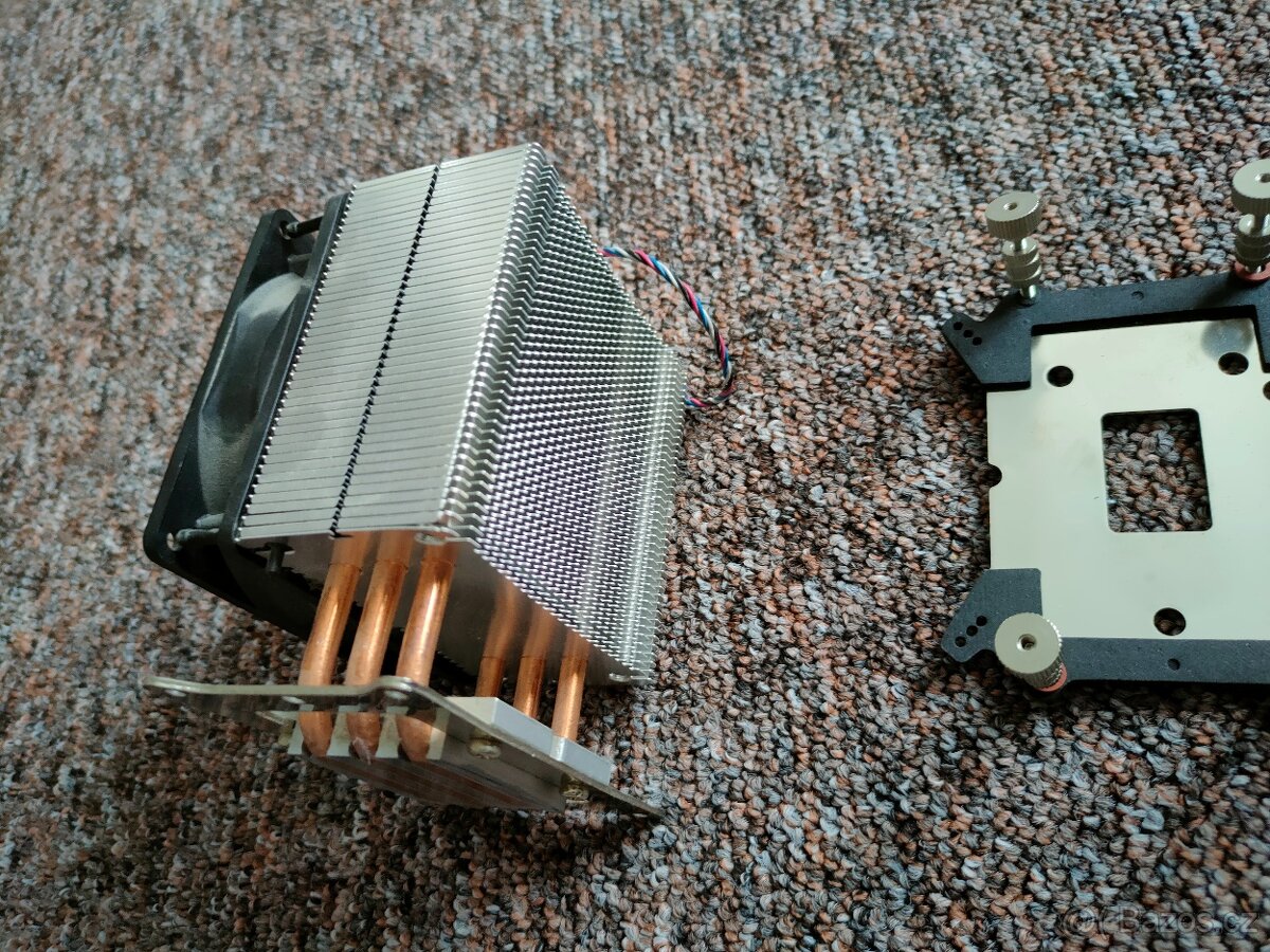 Chladič procesoru - 2