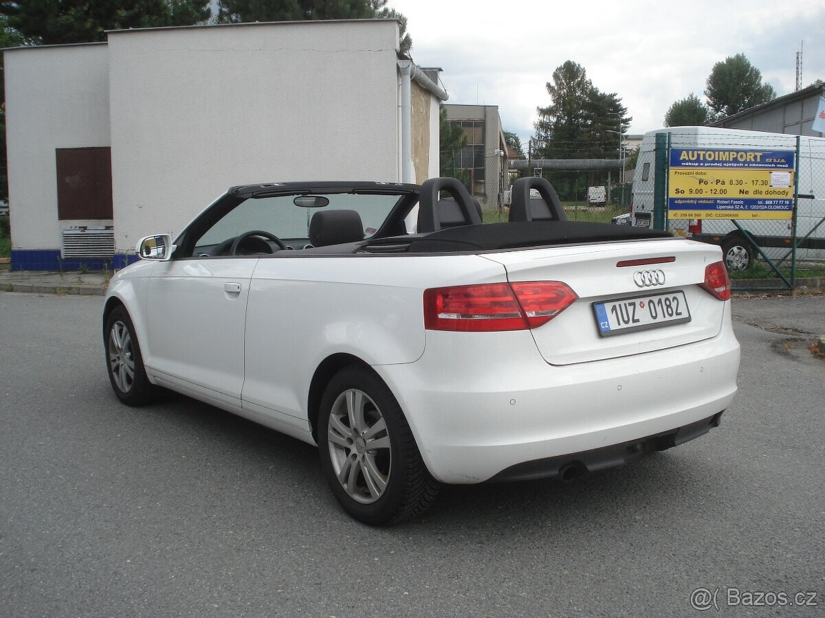 Audi A3 1.6 TDI Cabrio - 2