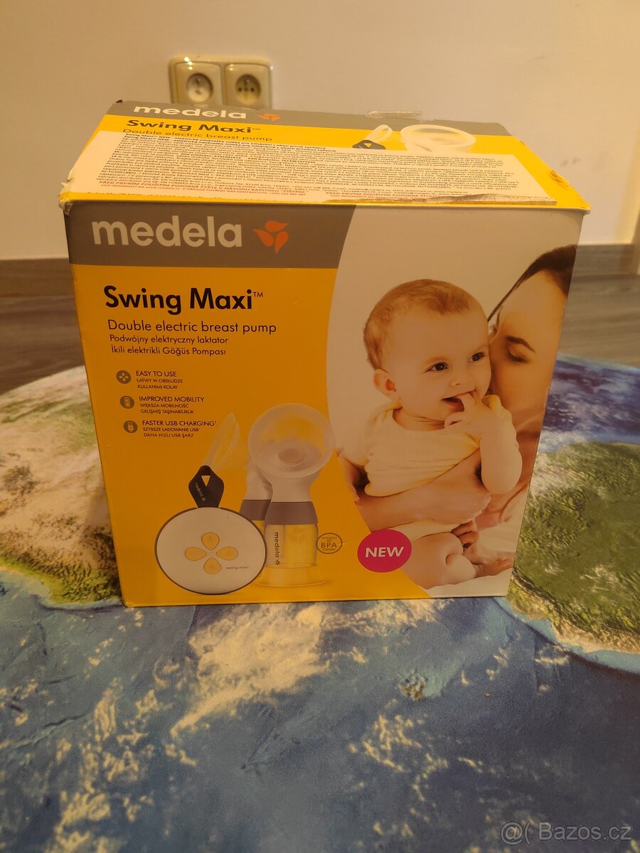 Odsavacka medela swing maxi - 2
