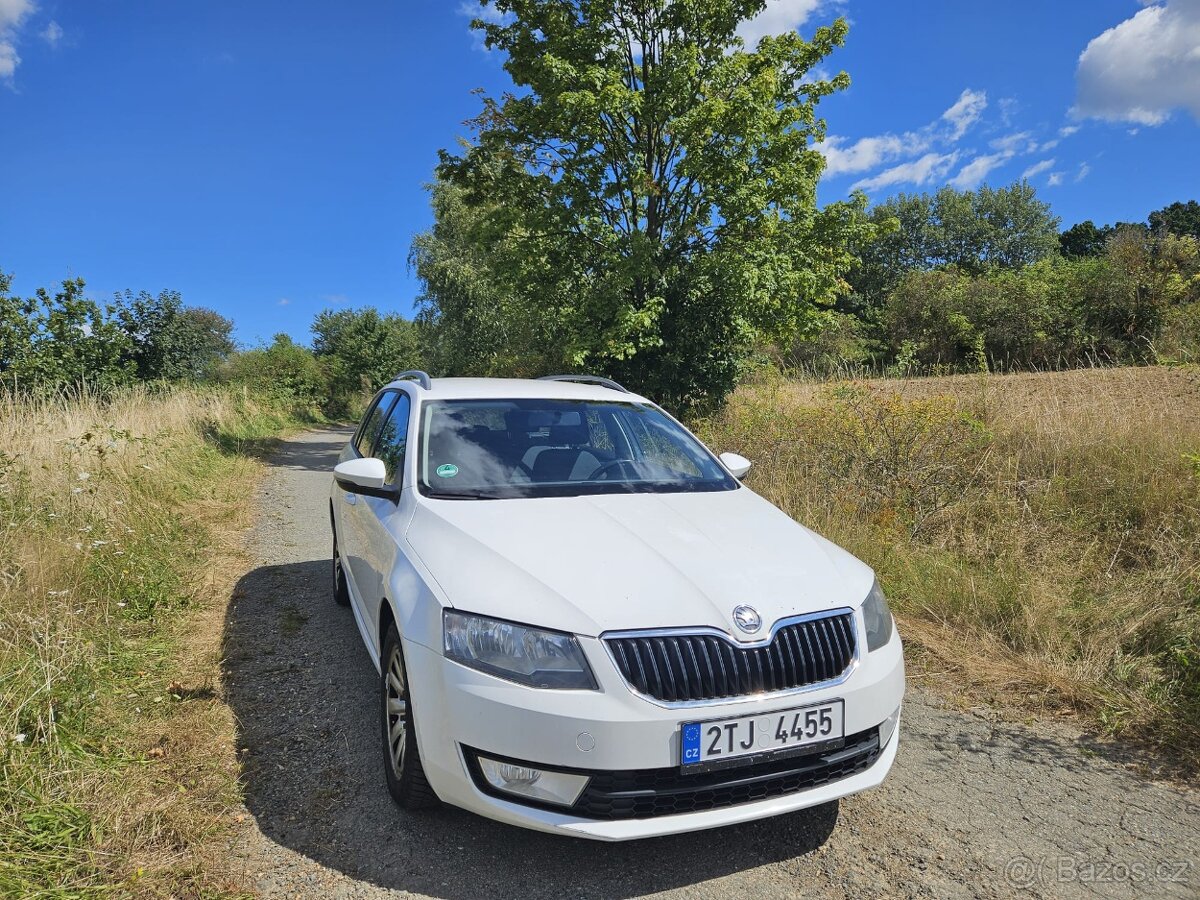 2014 Škoda Octavia III. CNG - 2