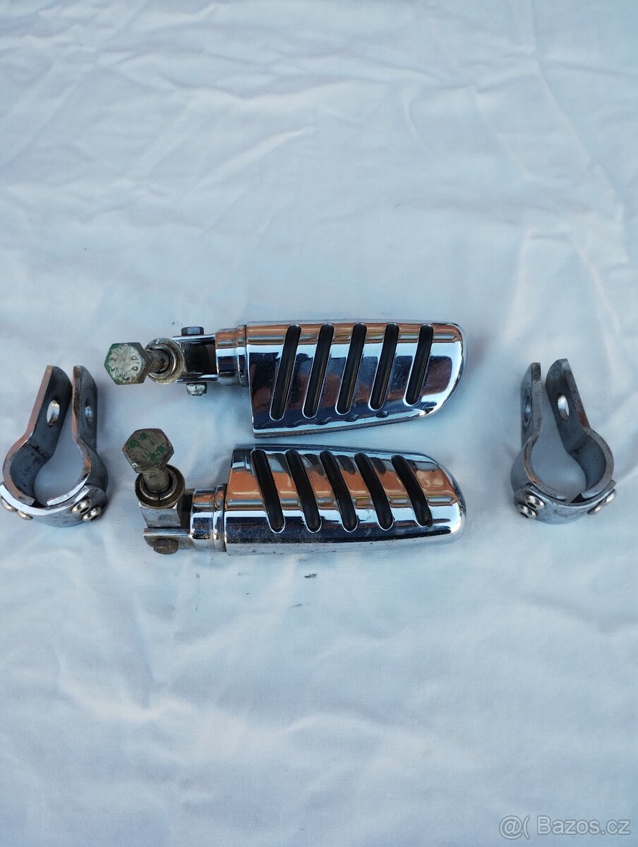 stupačky na rám - předkopy - 2