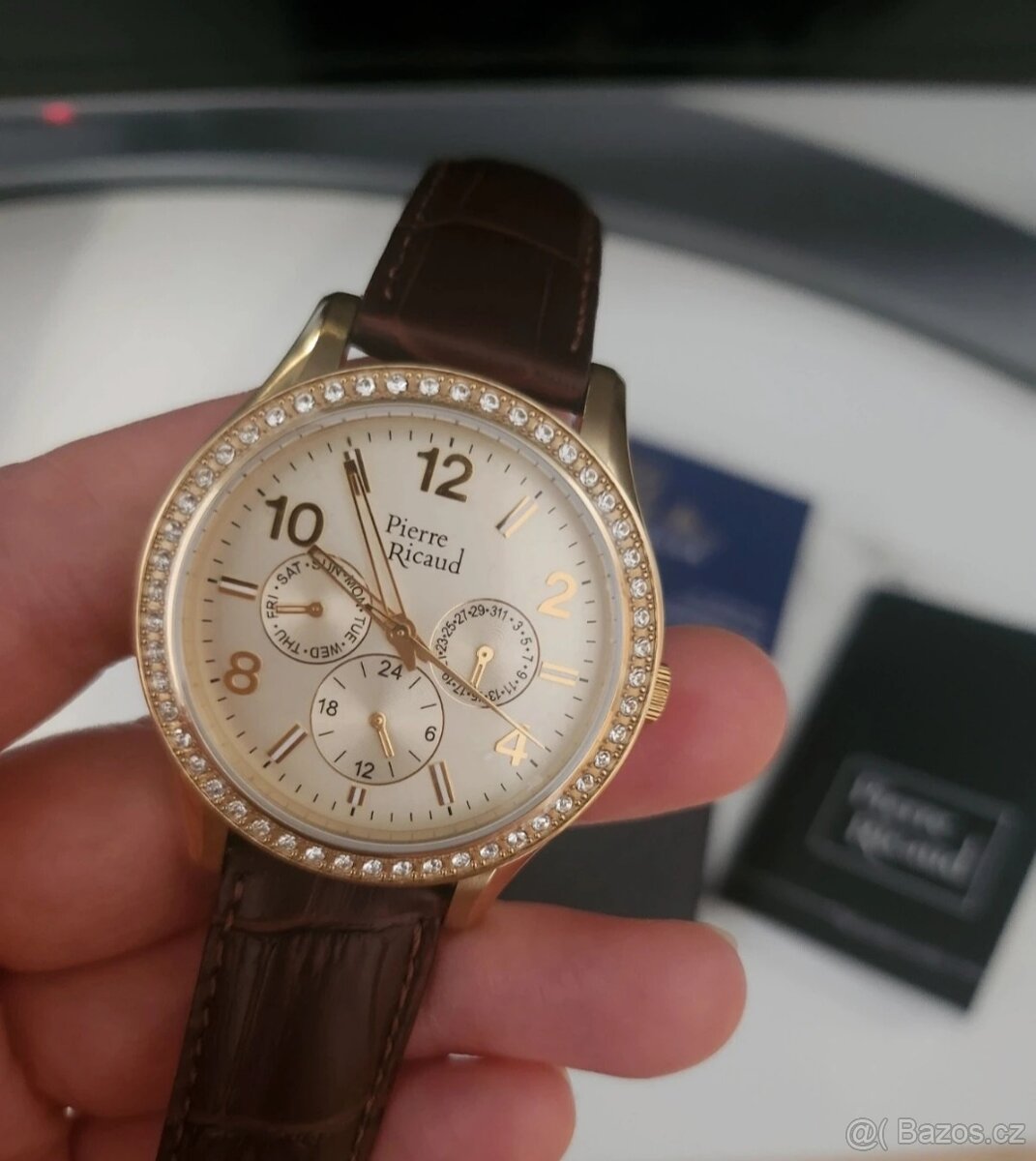 DÁMSKÉ KOŽENÉ HODINKY - 2