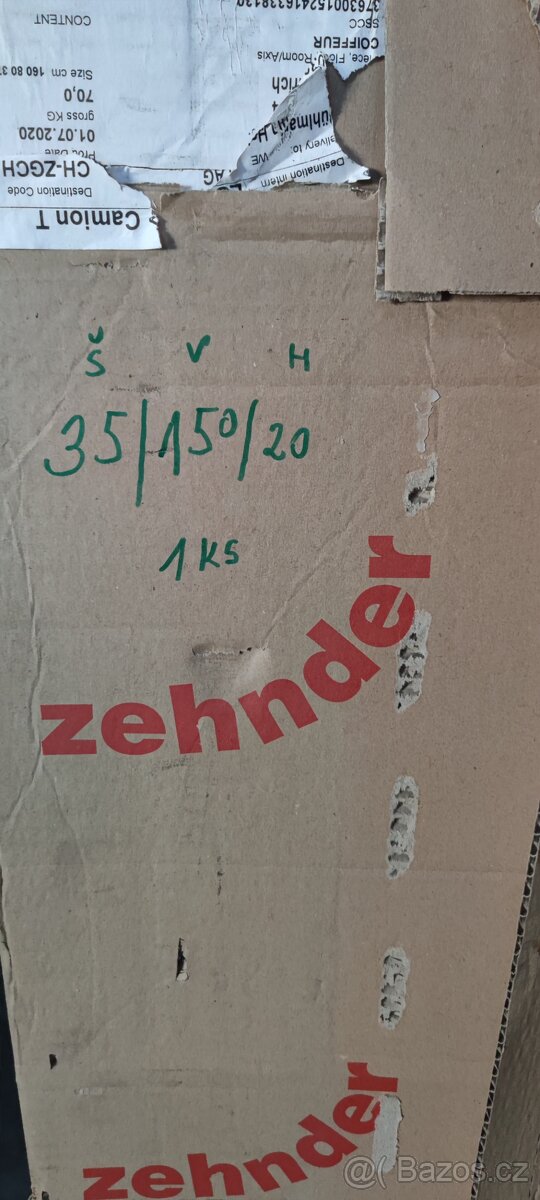 Radiátory Zehnder - 2