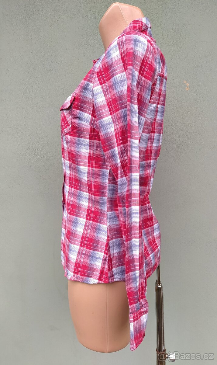 káro košile blind date - vel.M - 2