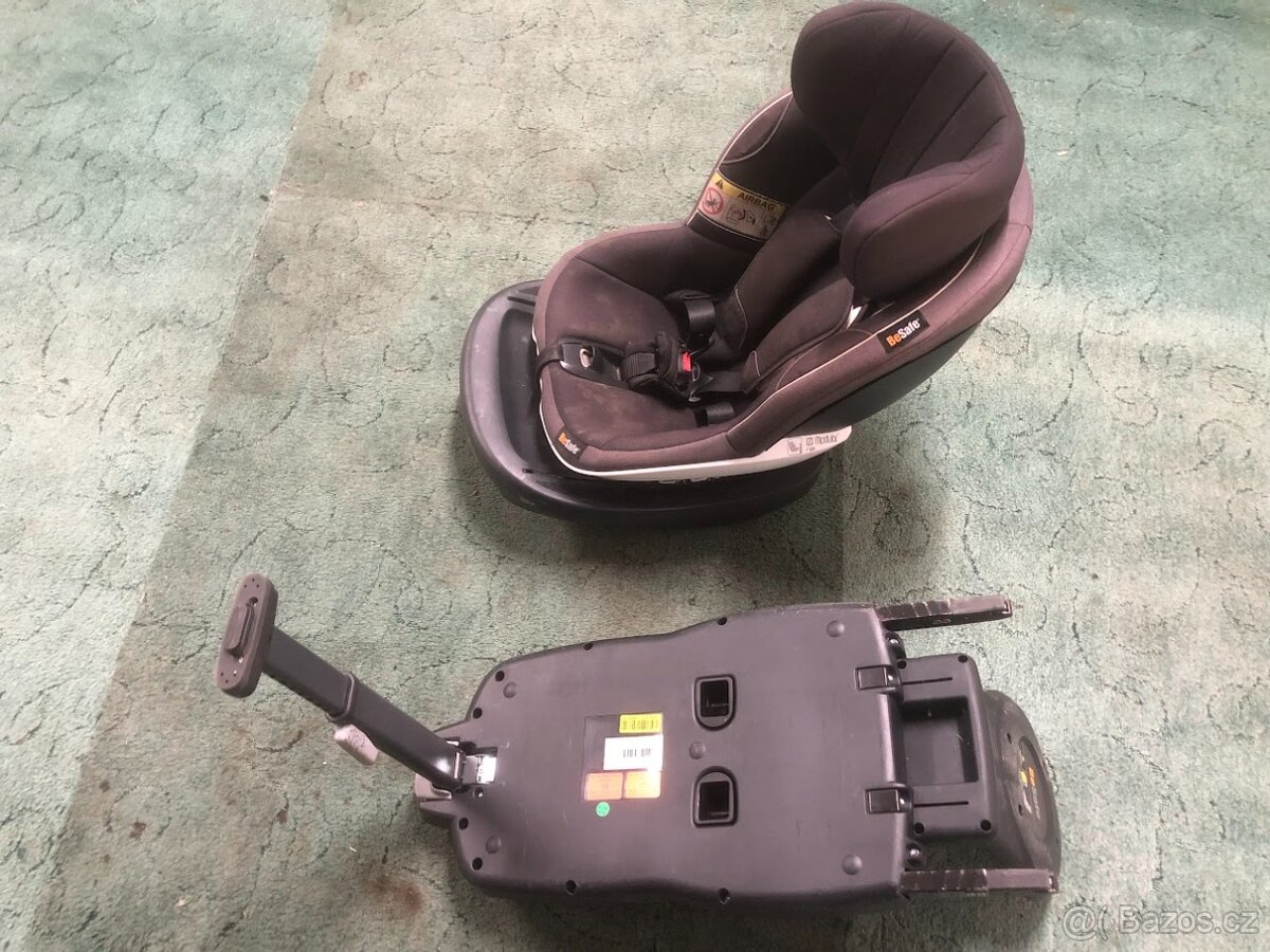 BeSafe autosedačka se základnou - 2