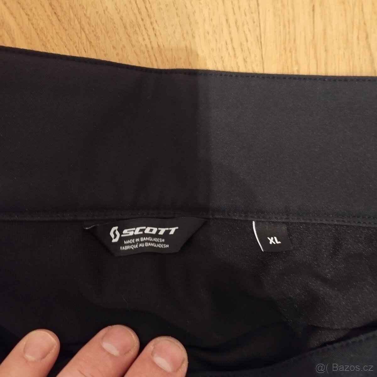 Kalhoty Scott Superlight - Black - 2