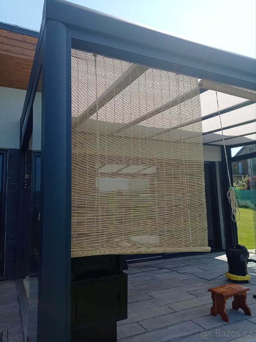Prodám 4 ks bambusových rolet - 2