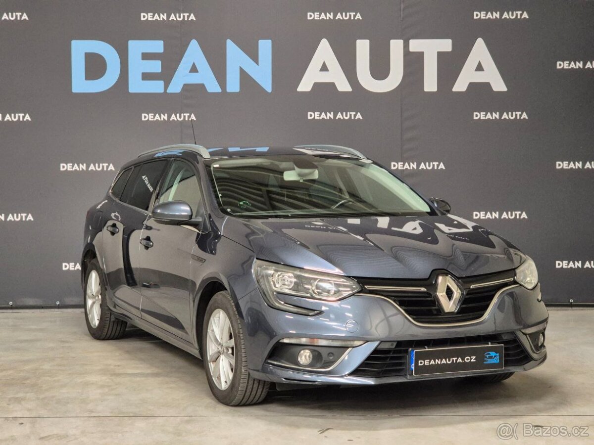 Renault Megane 1.5 DCI 81kw Manuál r.2017 - 2