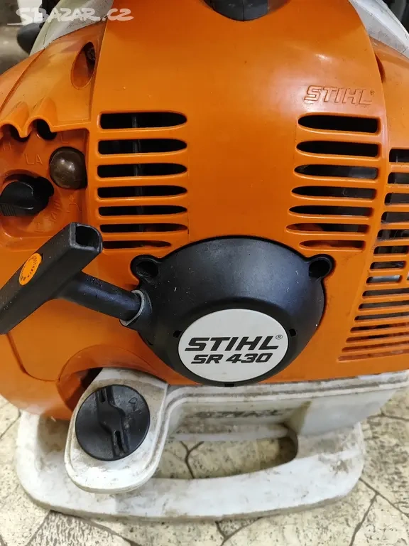 Zádový benzínový Rosič STIHL SR 430 - 2