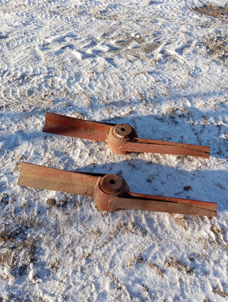 Prodám lopatky na rozmetadlo RUR 5 - 2