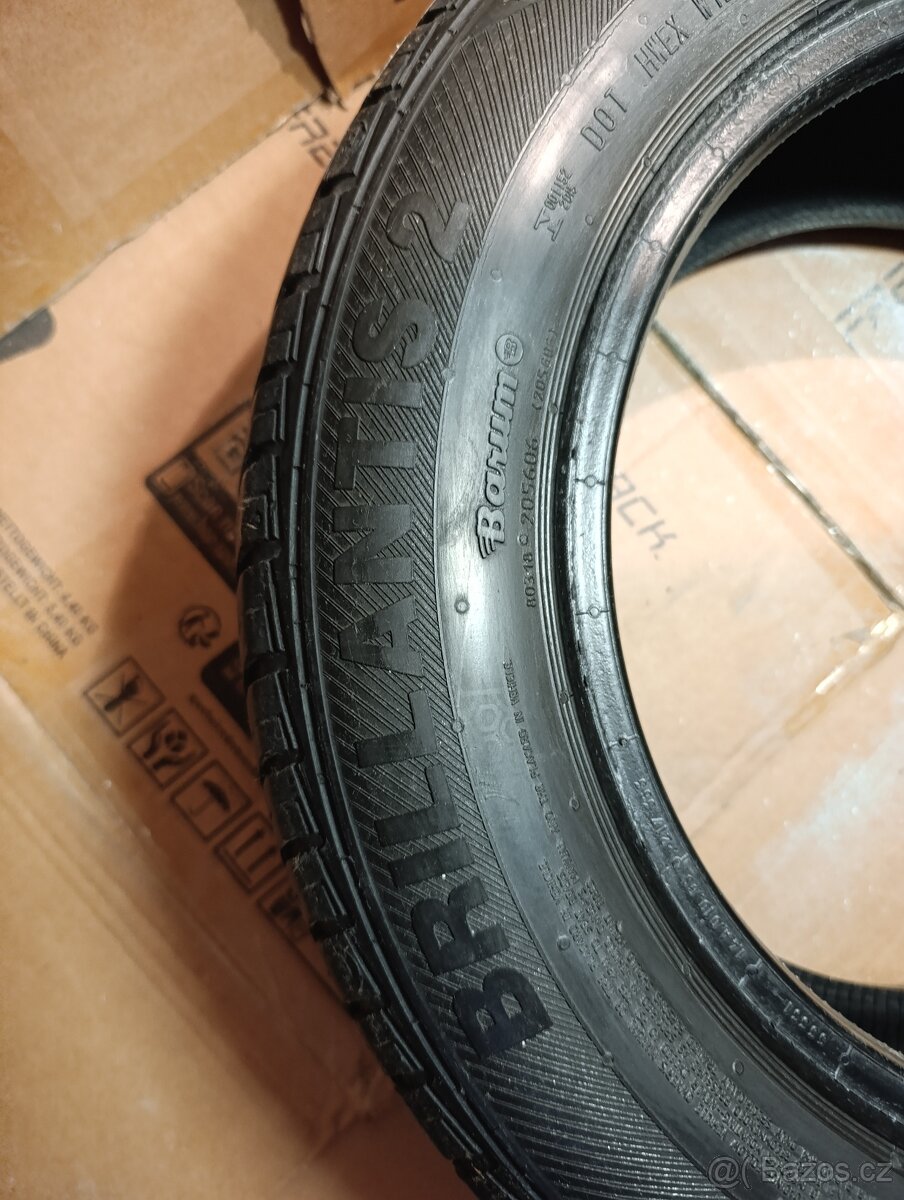 Barum letní 175/65 r14, 2ks - 2
