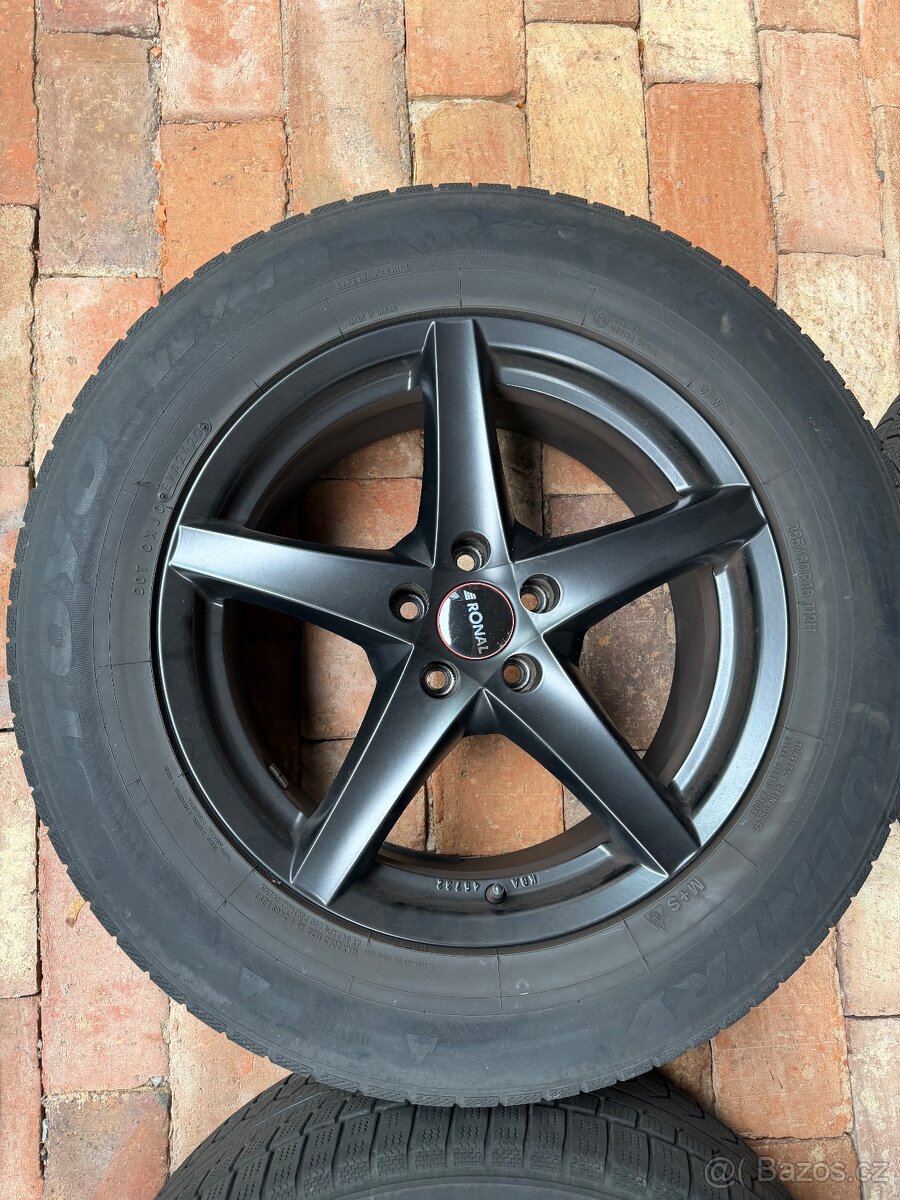 Alu Ronal v TOP stavu 18 5x112 et35 - 2