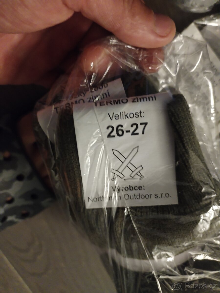 Armadni Termo Zimní ponožky - 2