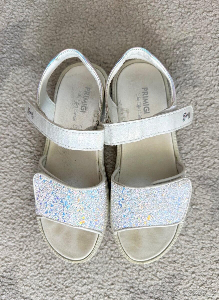 Sandály třpytivé Primigy, vel. 36 - 2