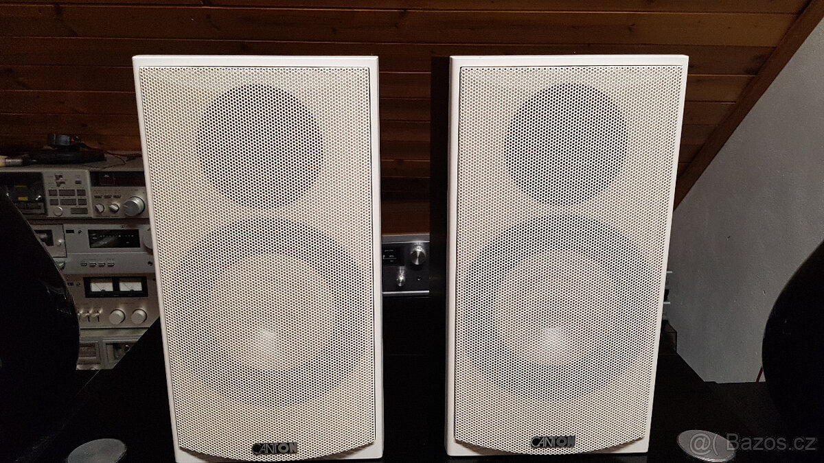 Canton GLE 430 regálové reprobedny - 2