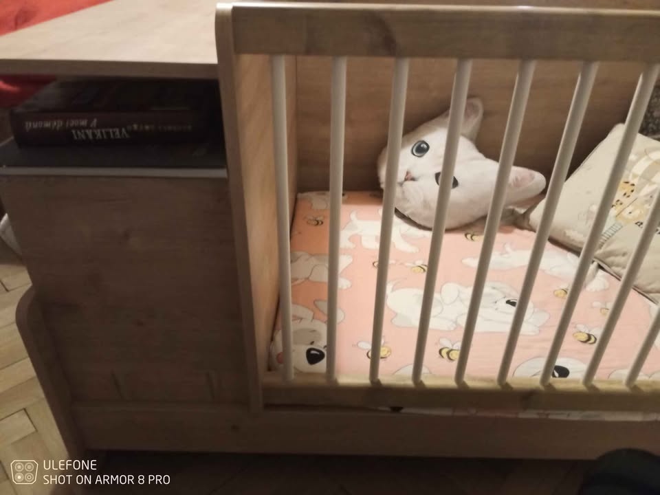 Dětská rostoucí postýlka - 2