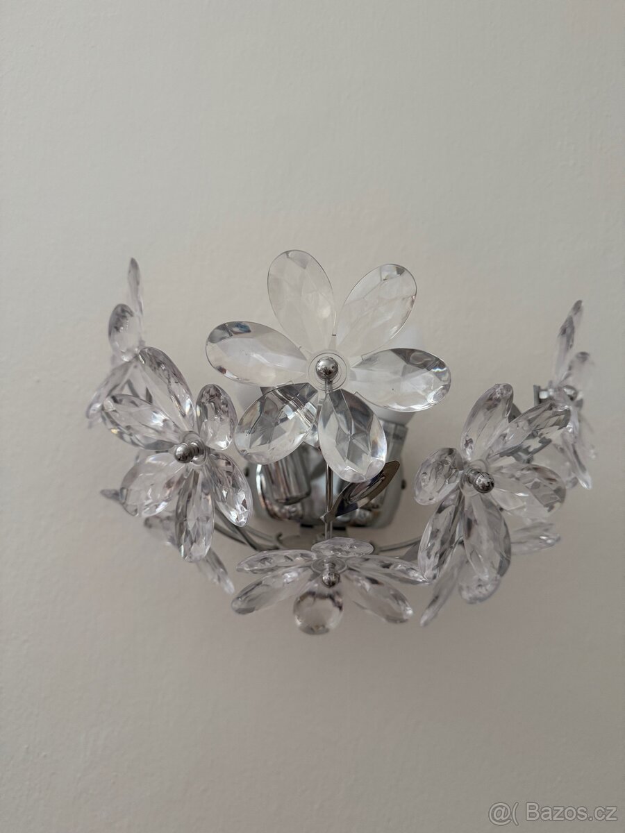 Krasne svetla na zed,lampicky 5ks - 2