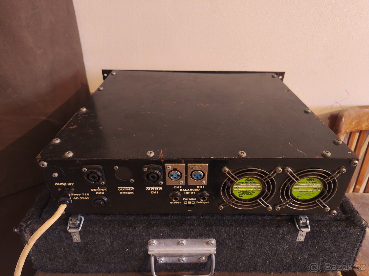 Zesilovač Koncak - 2