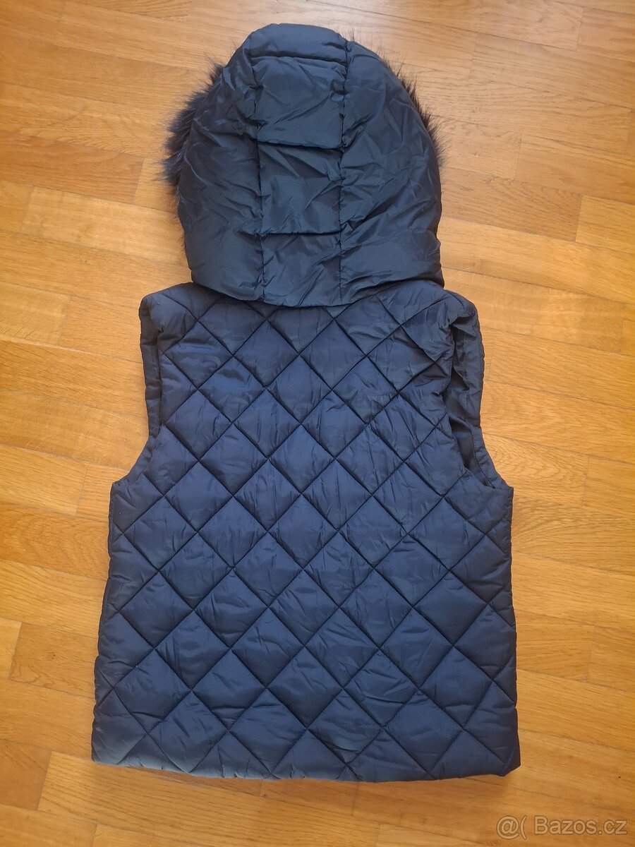 Dívčí jarní vesta Zara, velikost 152 - 2