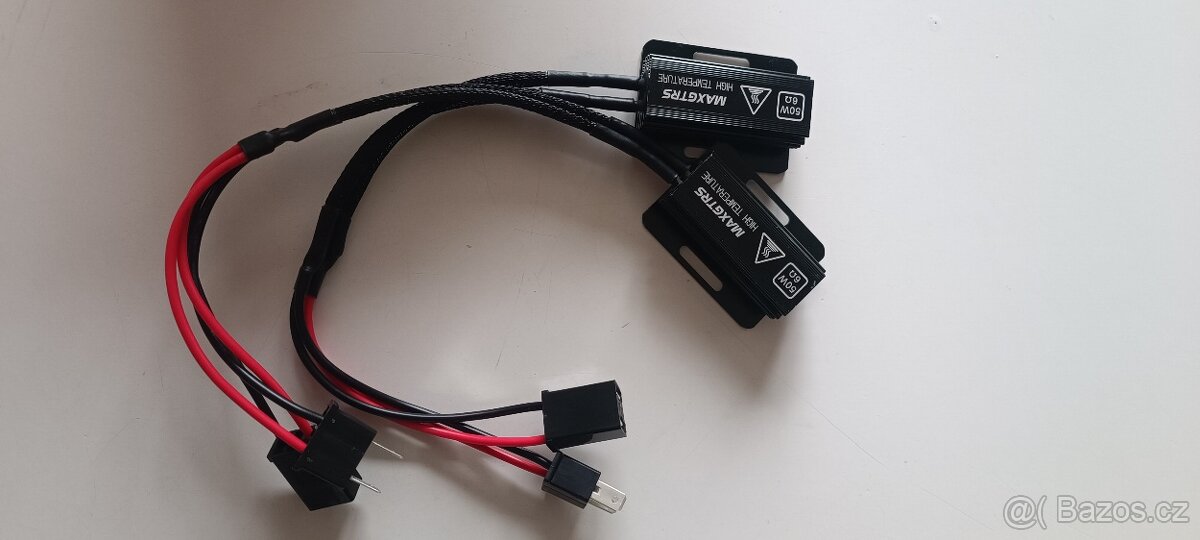 Odpory pro LED H7 - 2