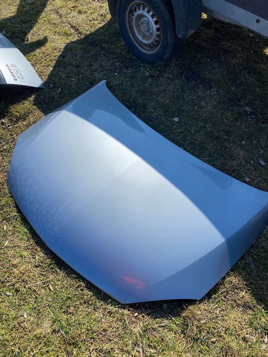 Kapota Opel Corsa - 2