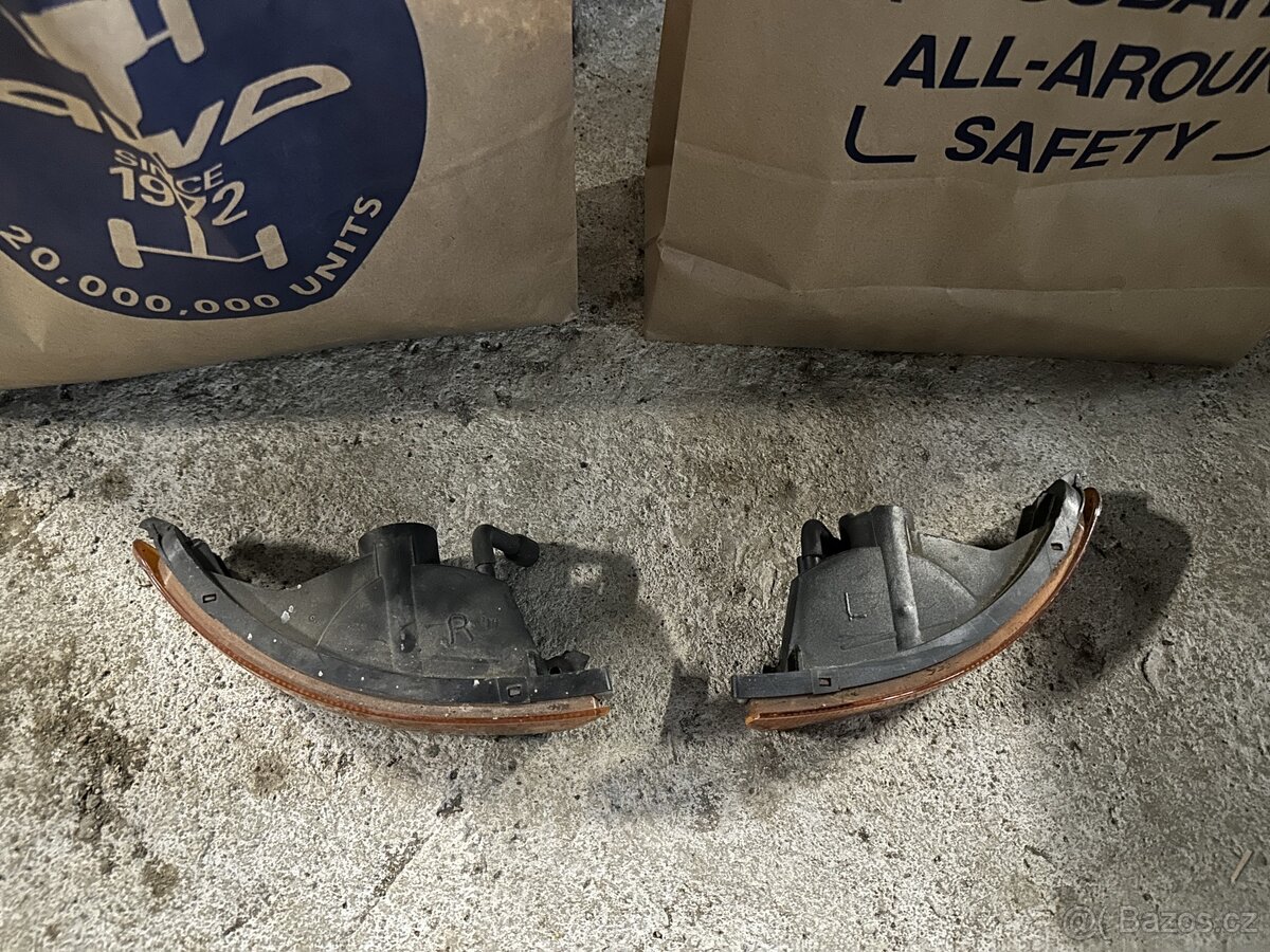 Subaru impreza - blinkry - 2