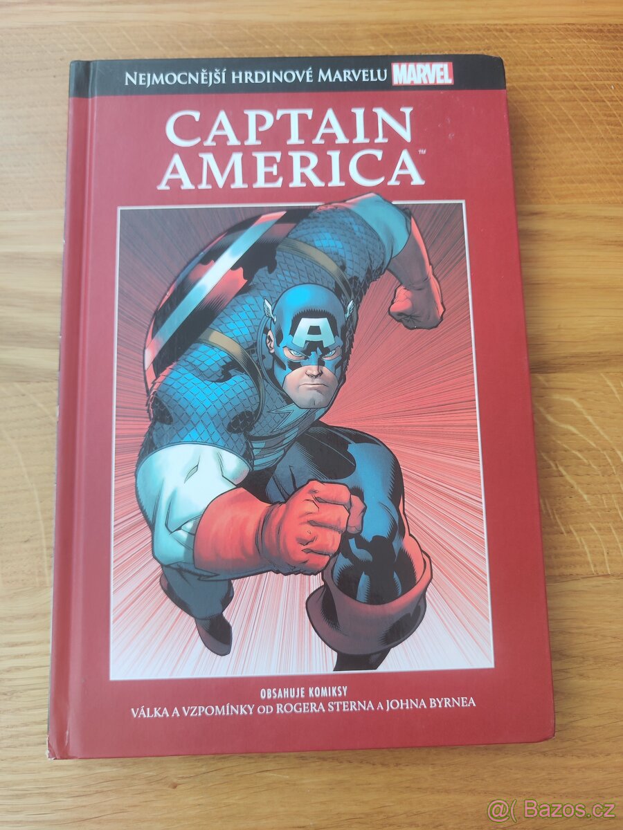 Marvel - Nejmocnější hrdinové Marvelu 6 - Capitan America - 2