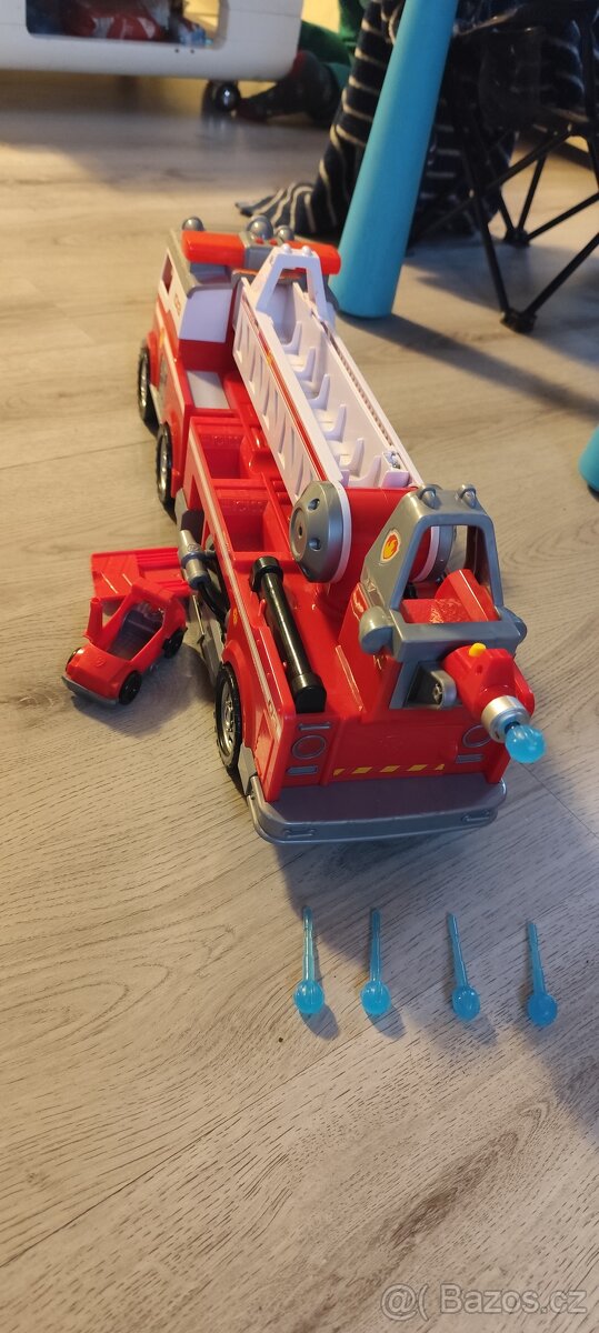 Tlapkova patrola hasiči - 2