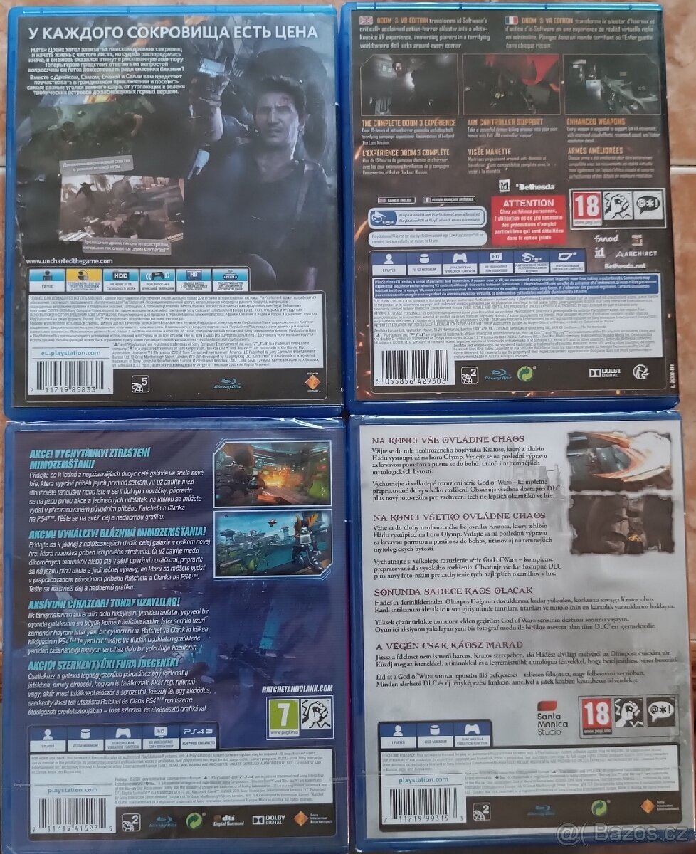 Hry PS4 - 2