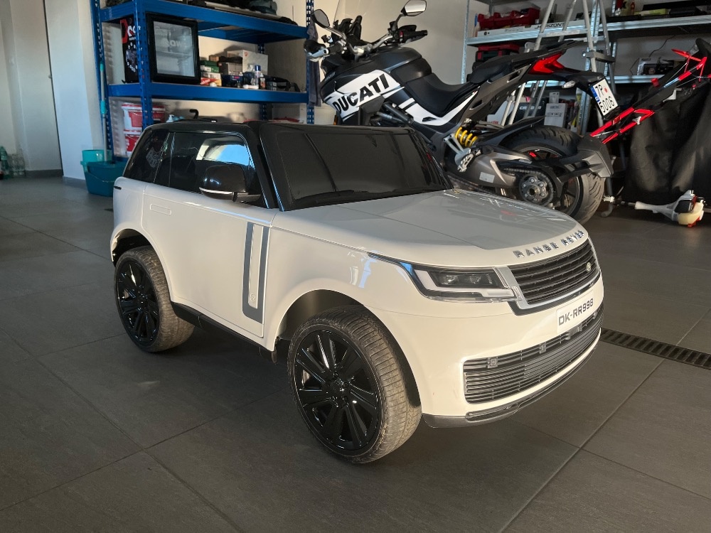 Dětské elektrické auto Range Rover - 2