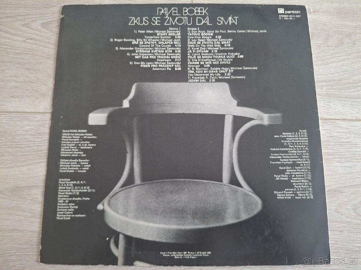 LP Pavel Bobek, Petr Novák - 2