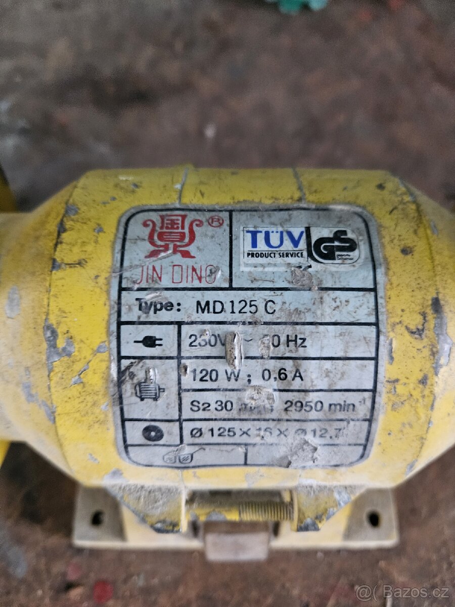 Dvoukotoučová bruska - 2