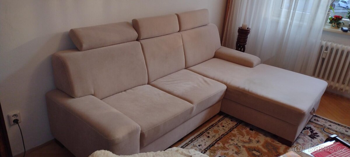 Rohová sedací souprava - 2
