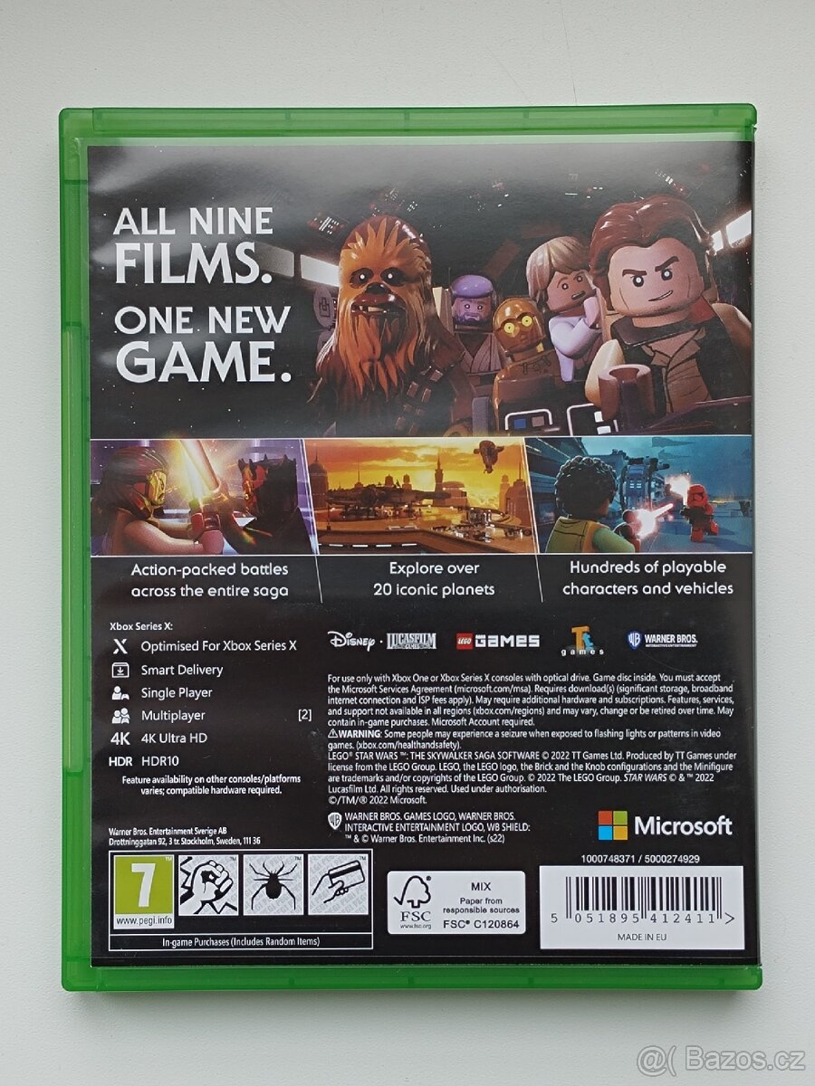 LEGO Star Wars - The Skywalker Saga, Xbox One hra - 2