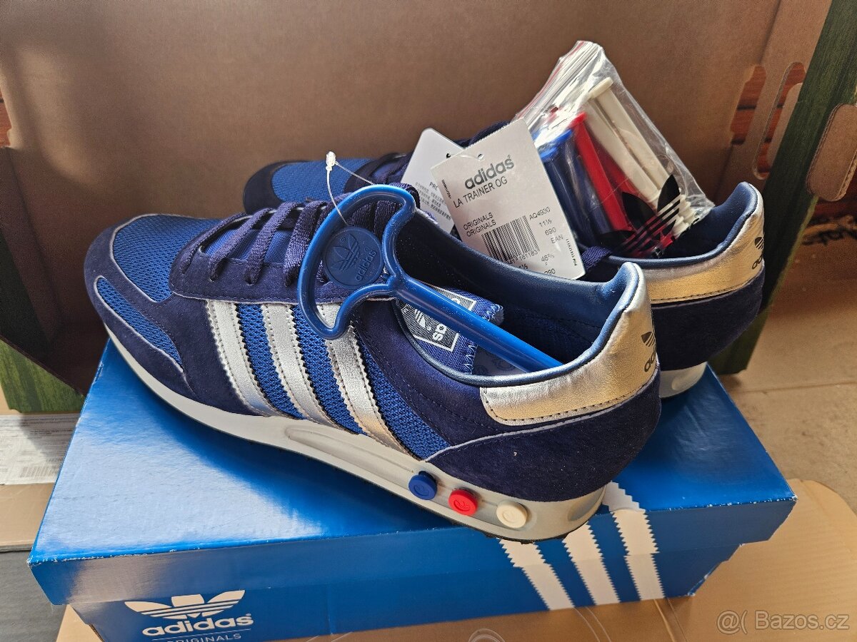 Prodám boty adidas la trainer č.11 - 2