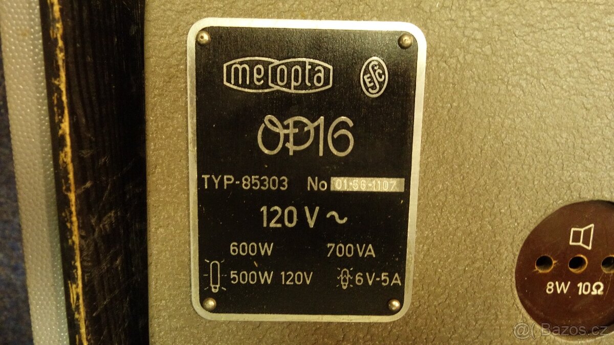 promítačka MEOPTA OP16 - 2