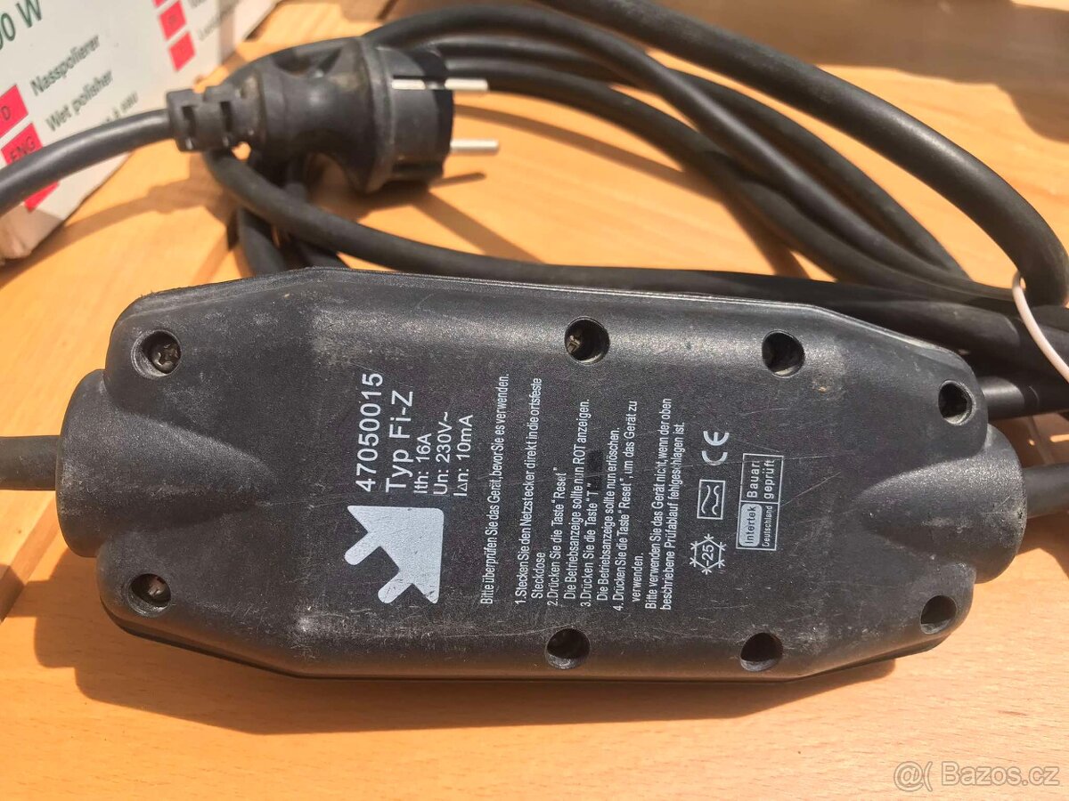 Leštička Metabo PWE 11-100 - 2